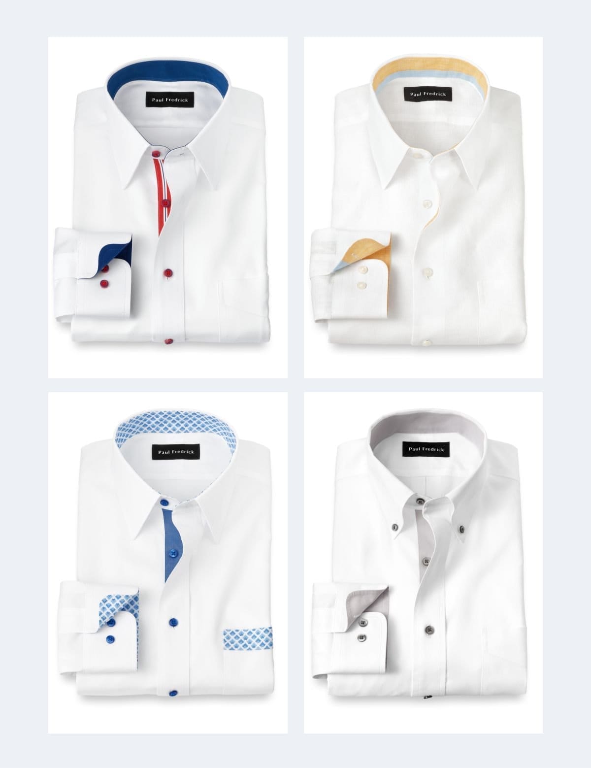 white non iron shirts