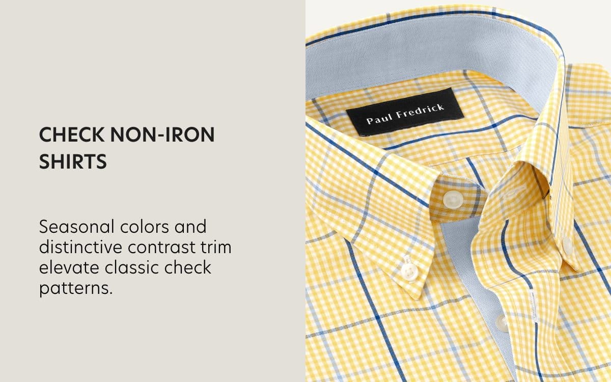 check non iron shirts