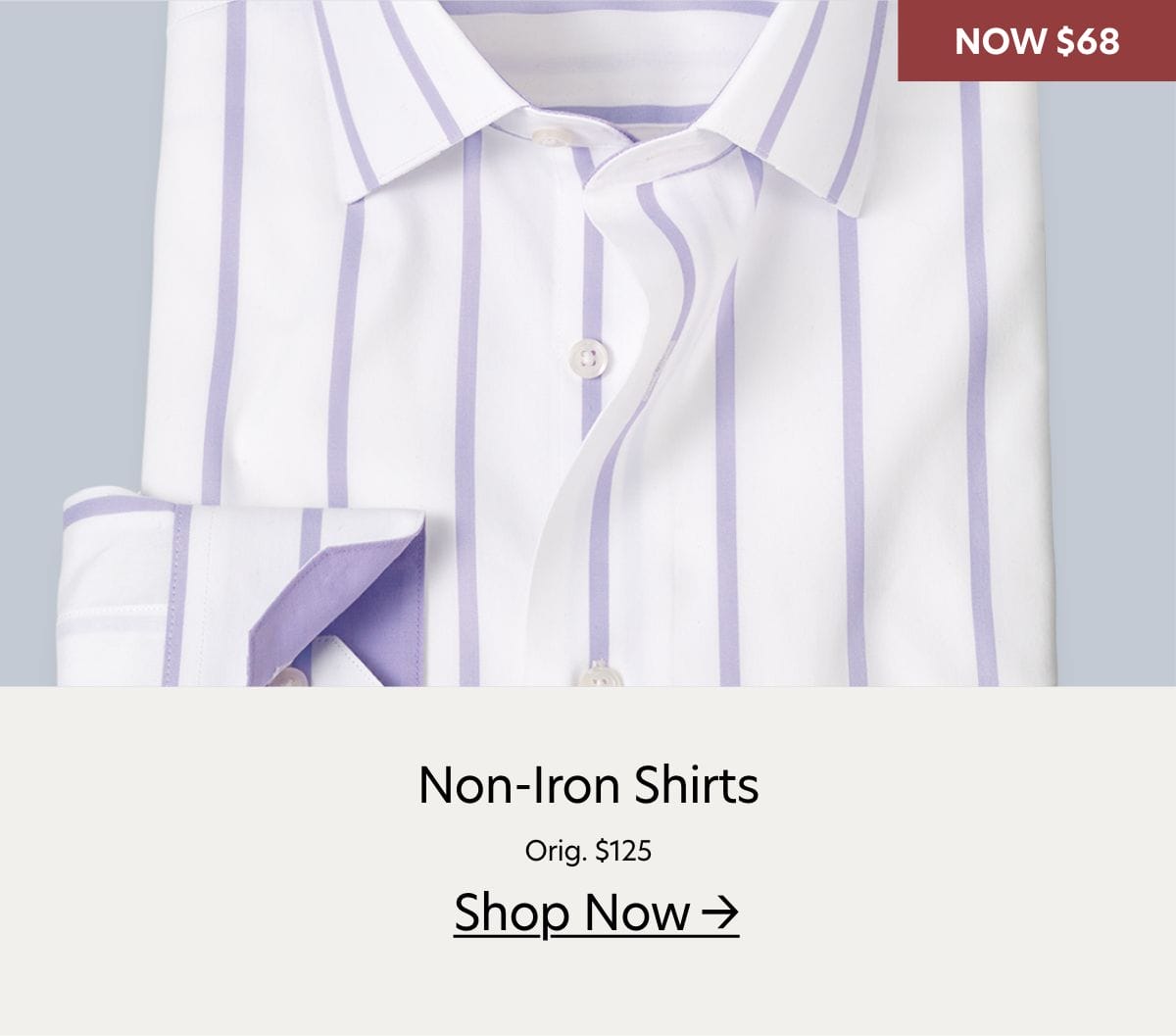 non iron shirts