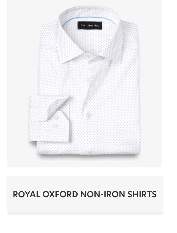 royal oxford shirts