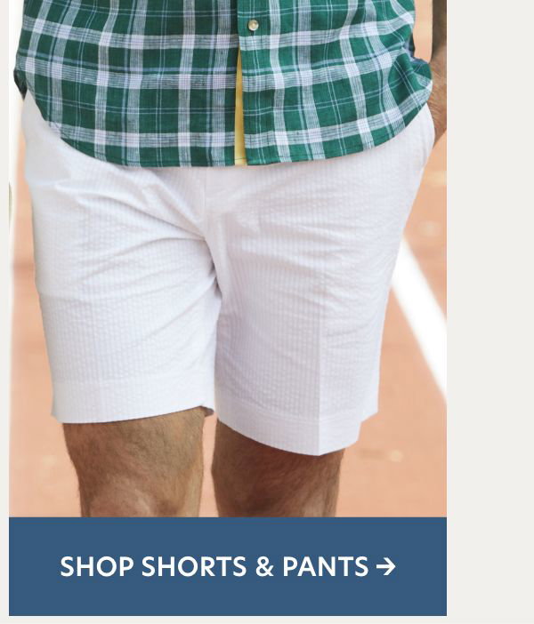 shorts and pants