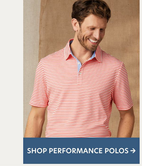 performance polos