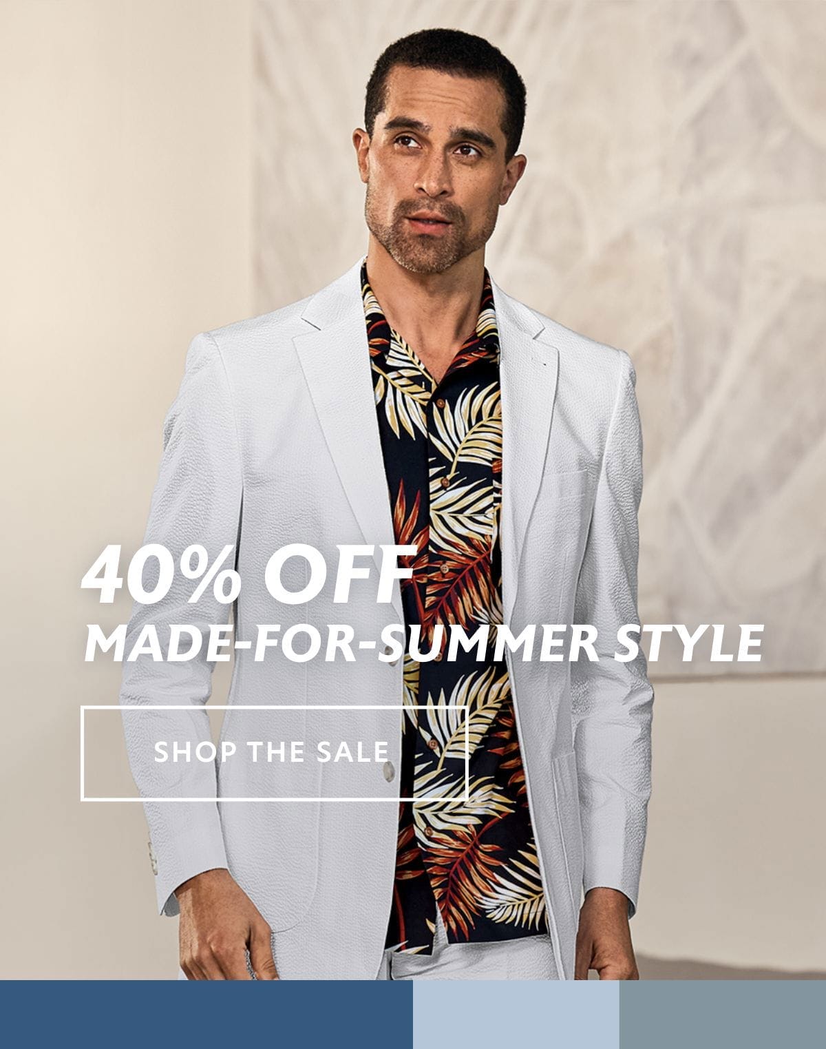 40% off shirts and more