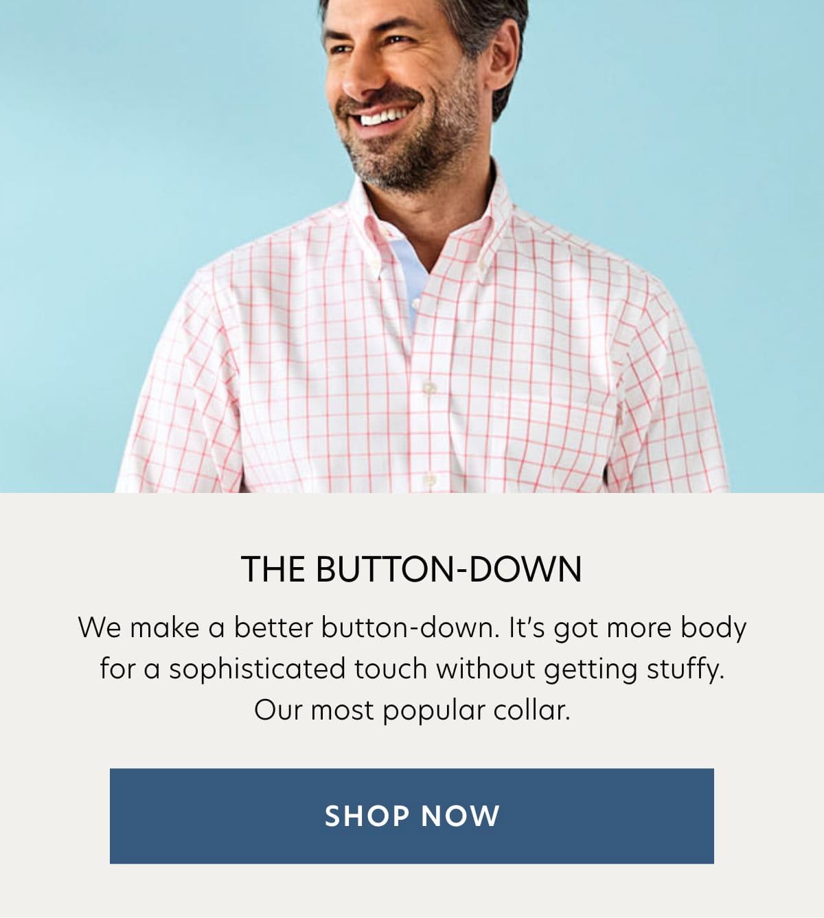 the button down