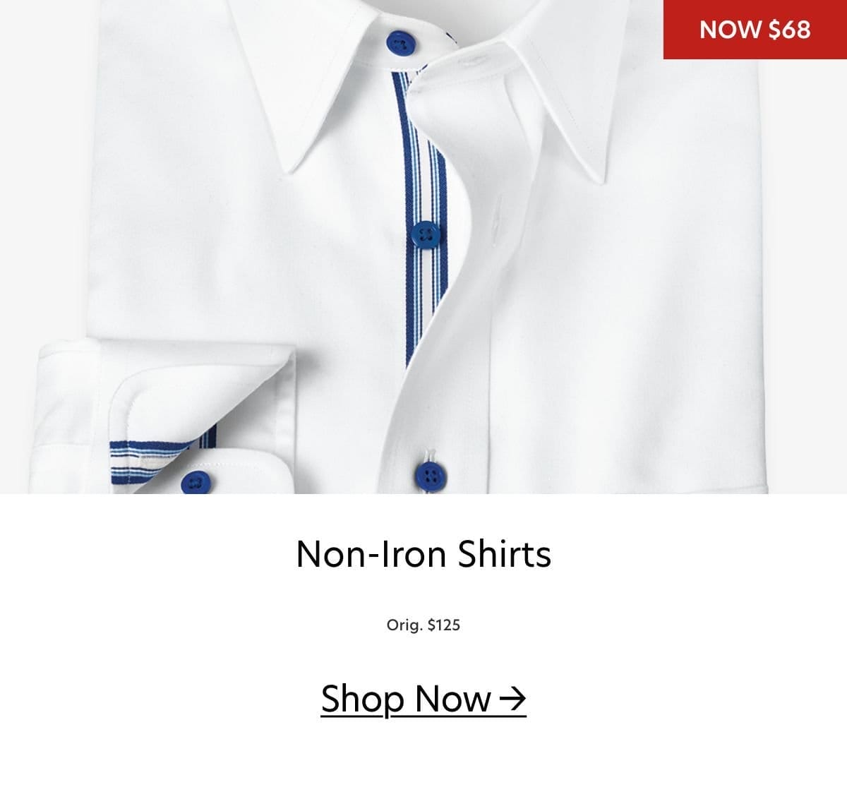 Non Iron Shirts