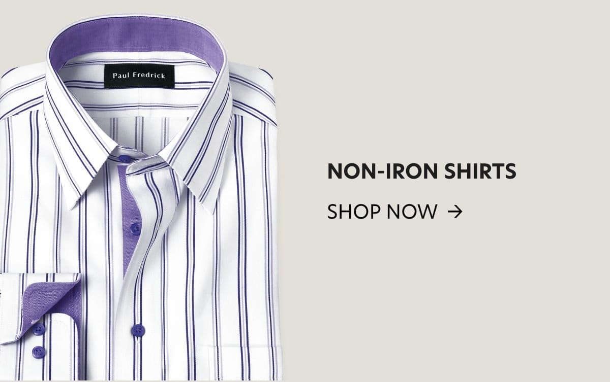 Non-Iron Shirts