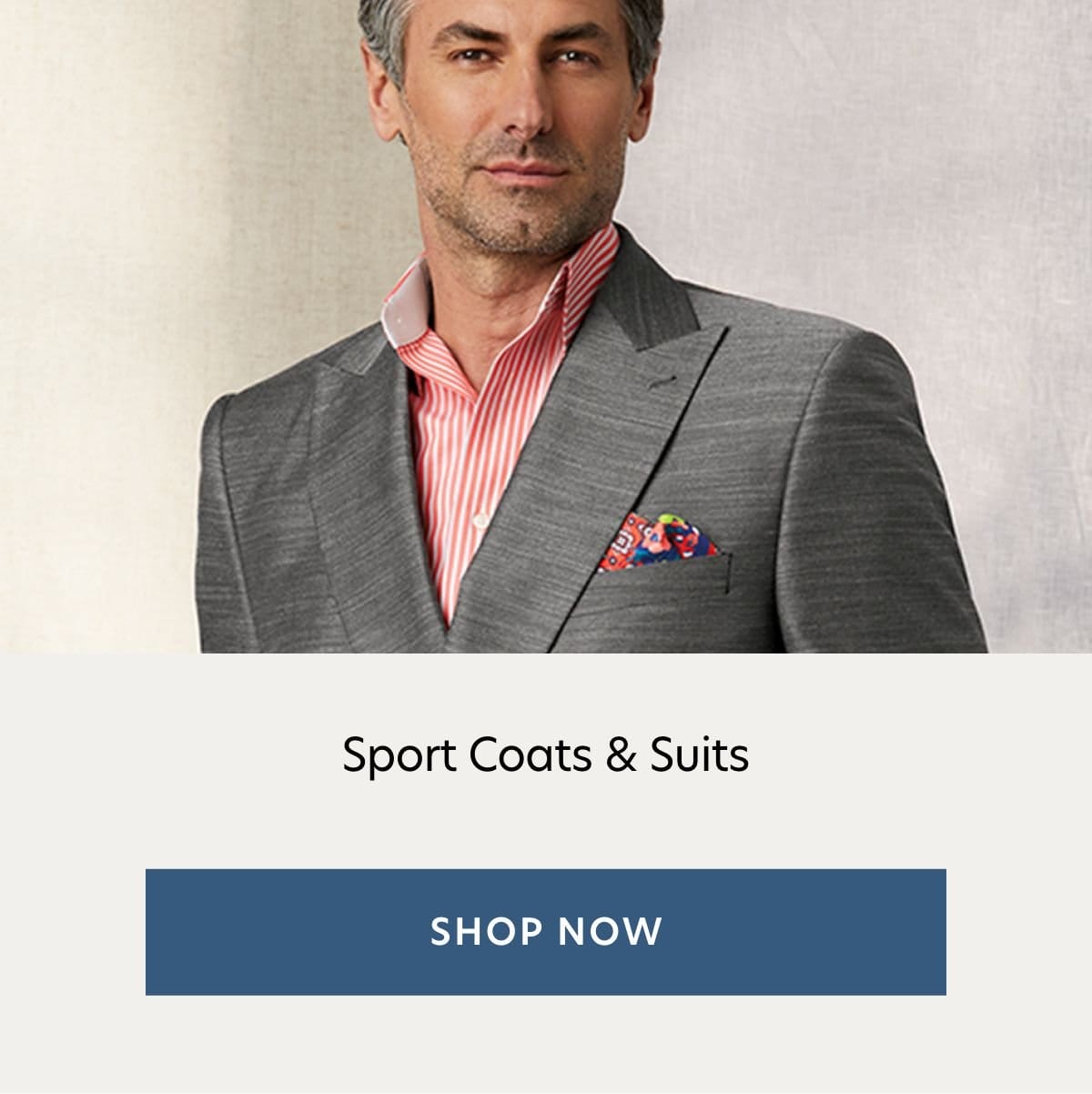 sport coats and suits