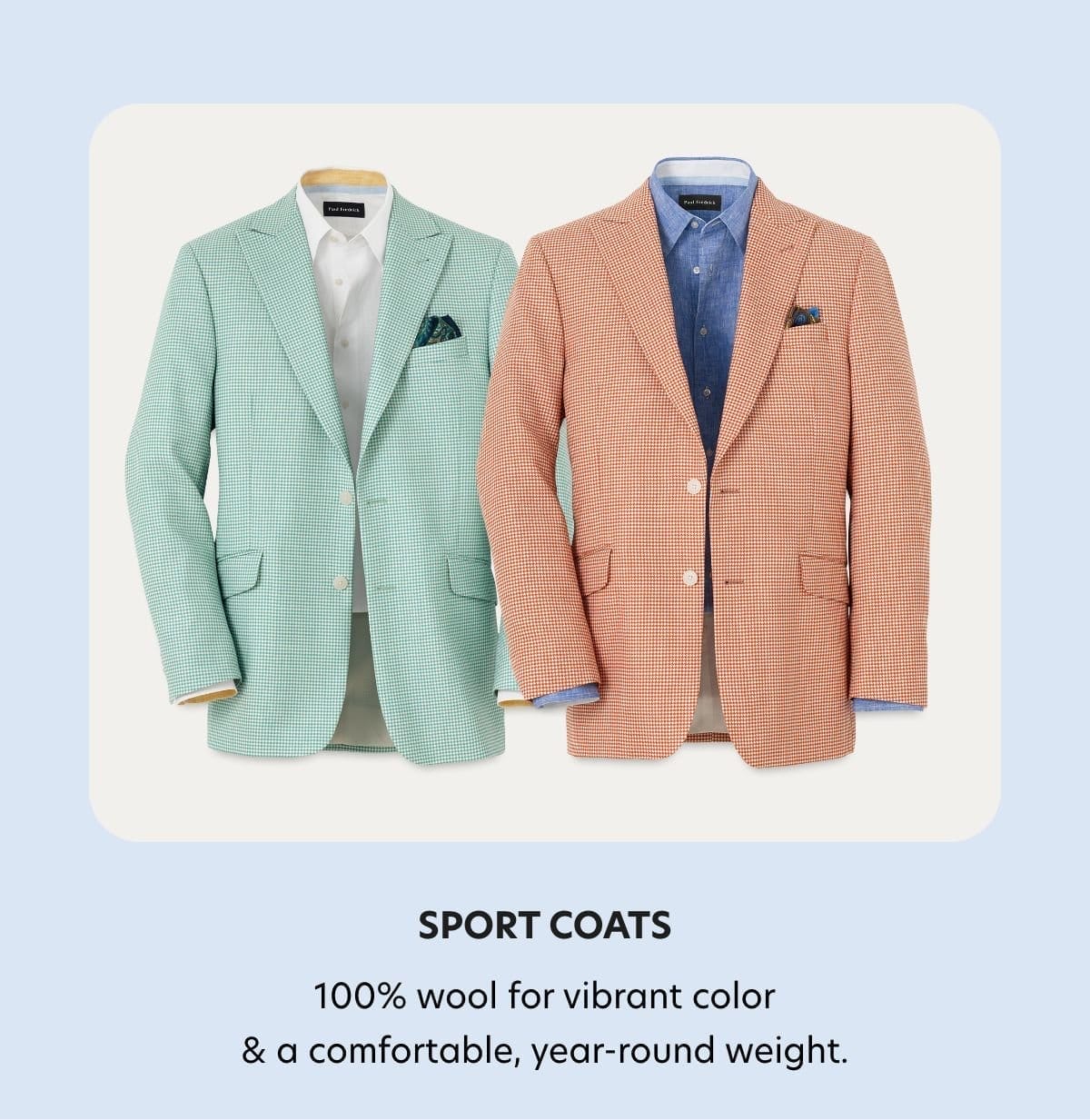 sport coats