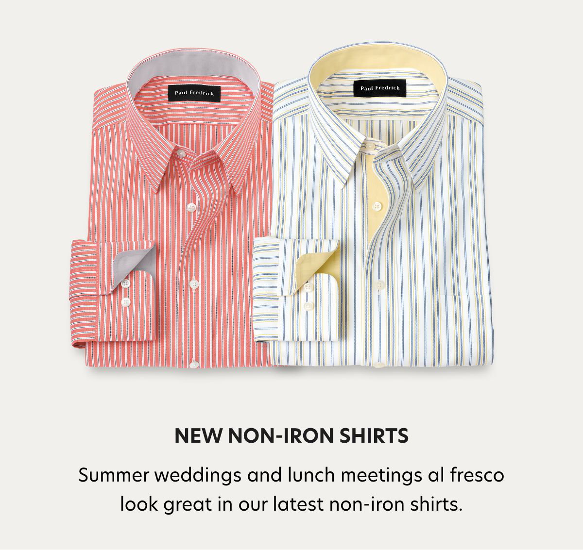 non iron shirts