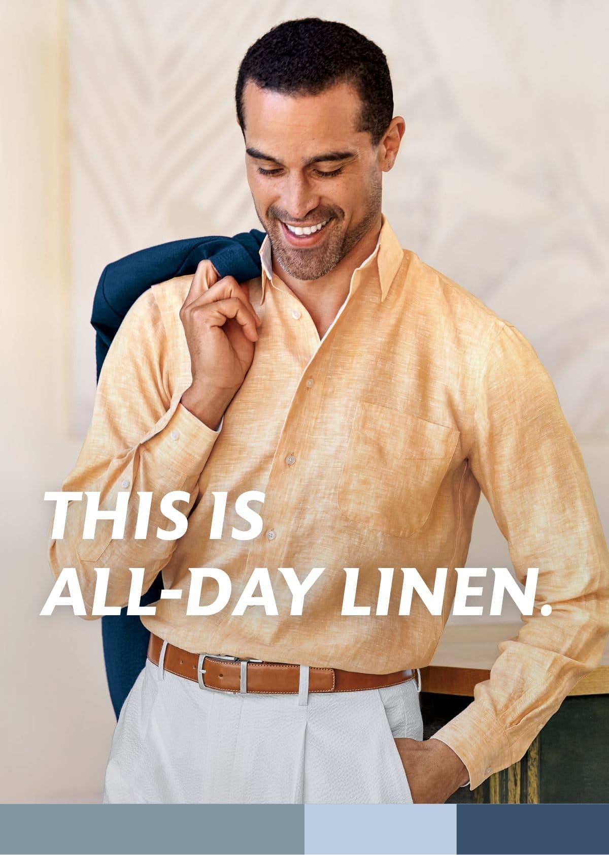 this is all day linen