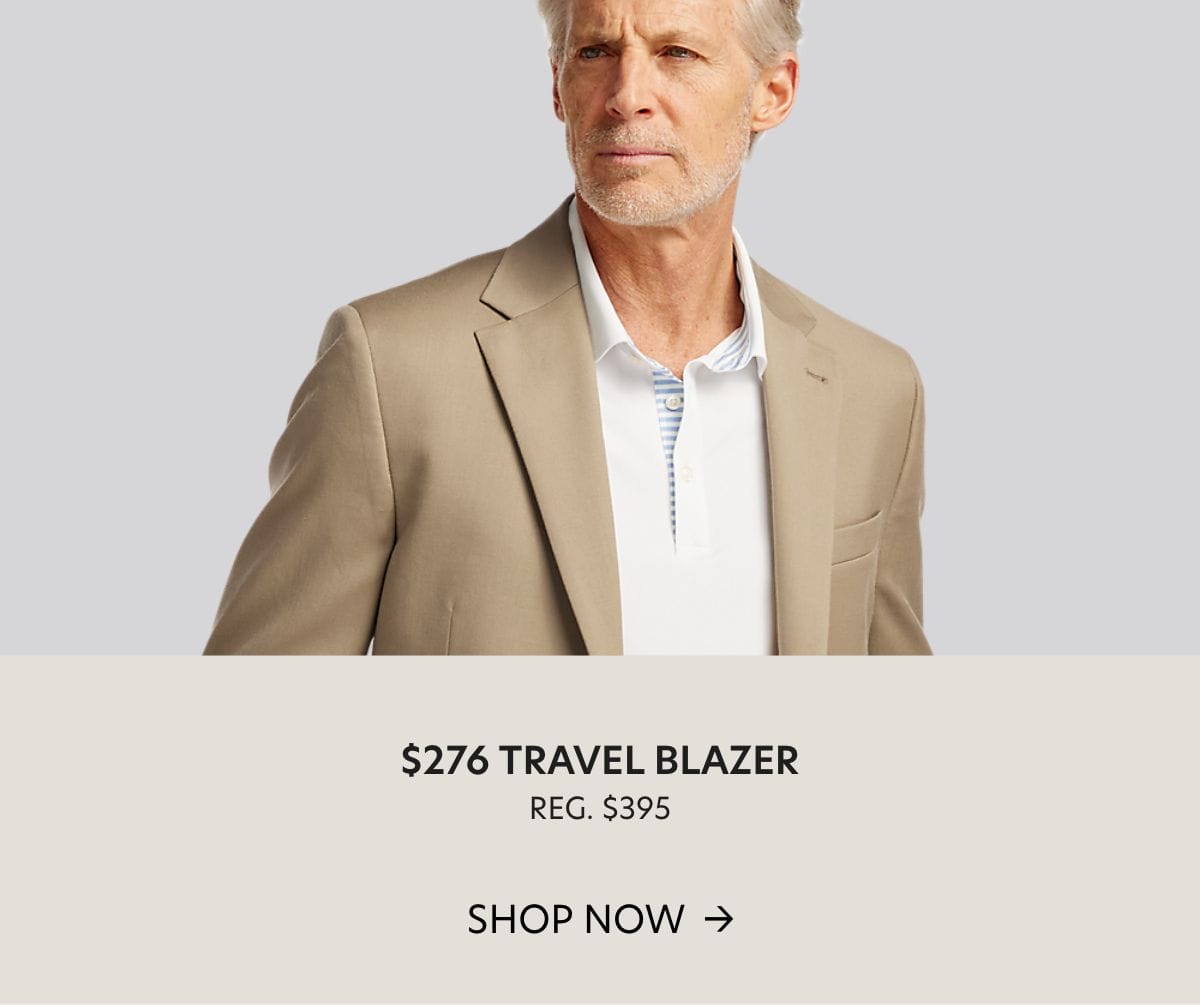 the travel blazer