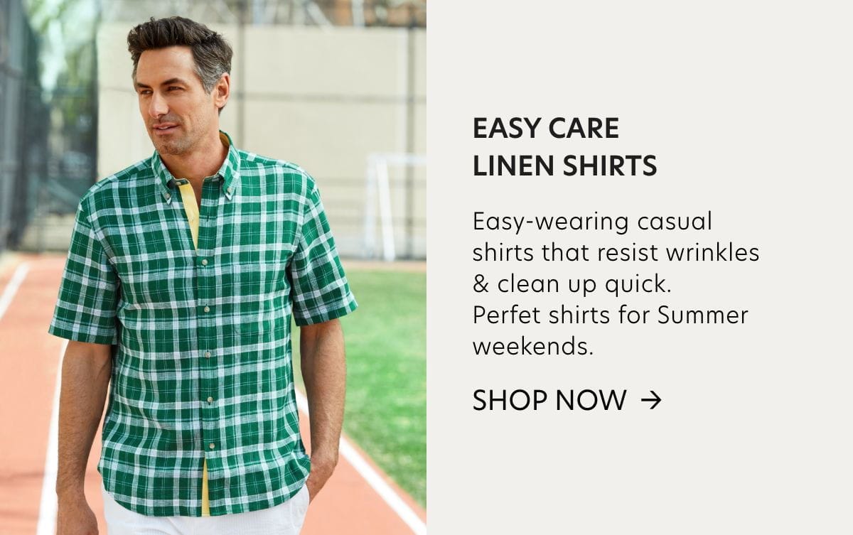 easy care linen