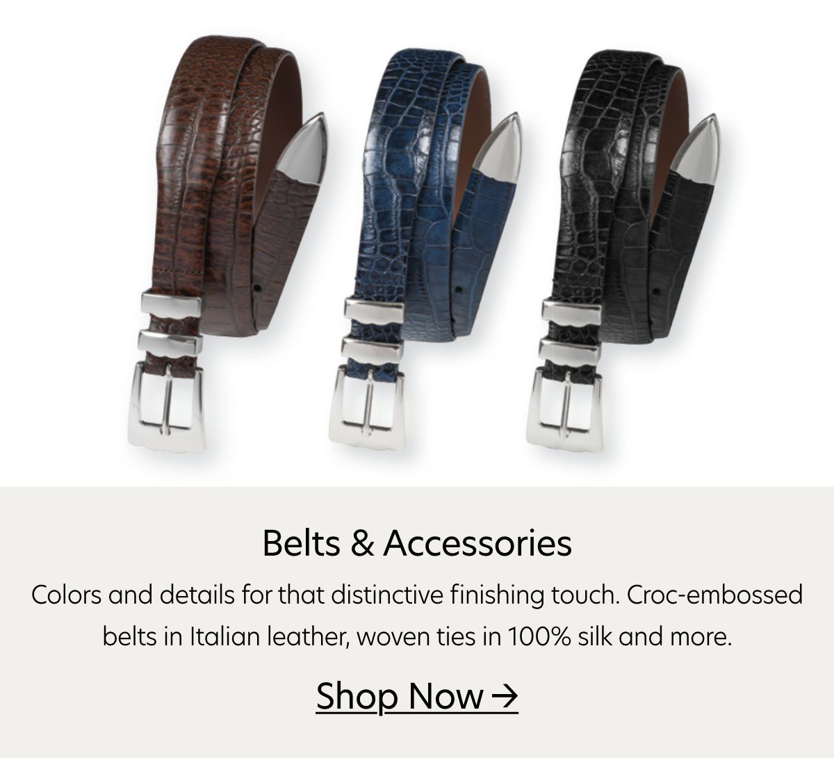 belts and accessories
