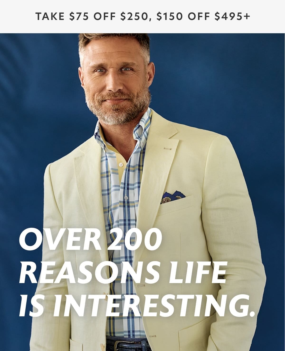 over 200 reasons to keep life interesting