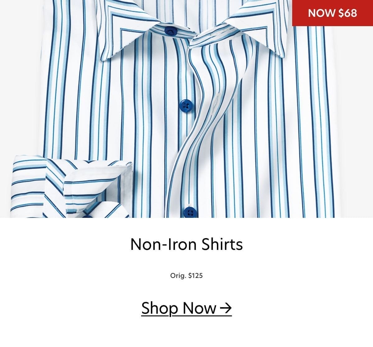 Non Iron Shirts