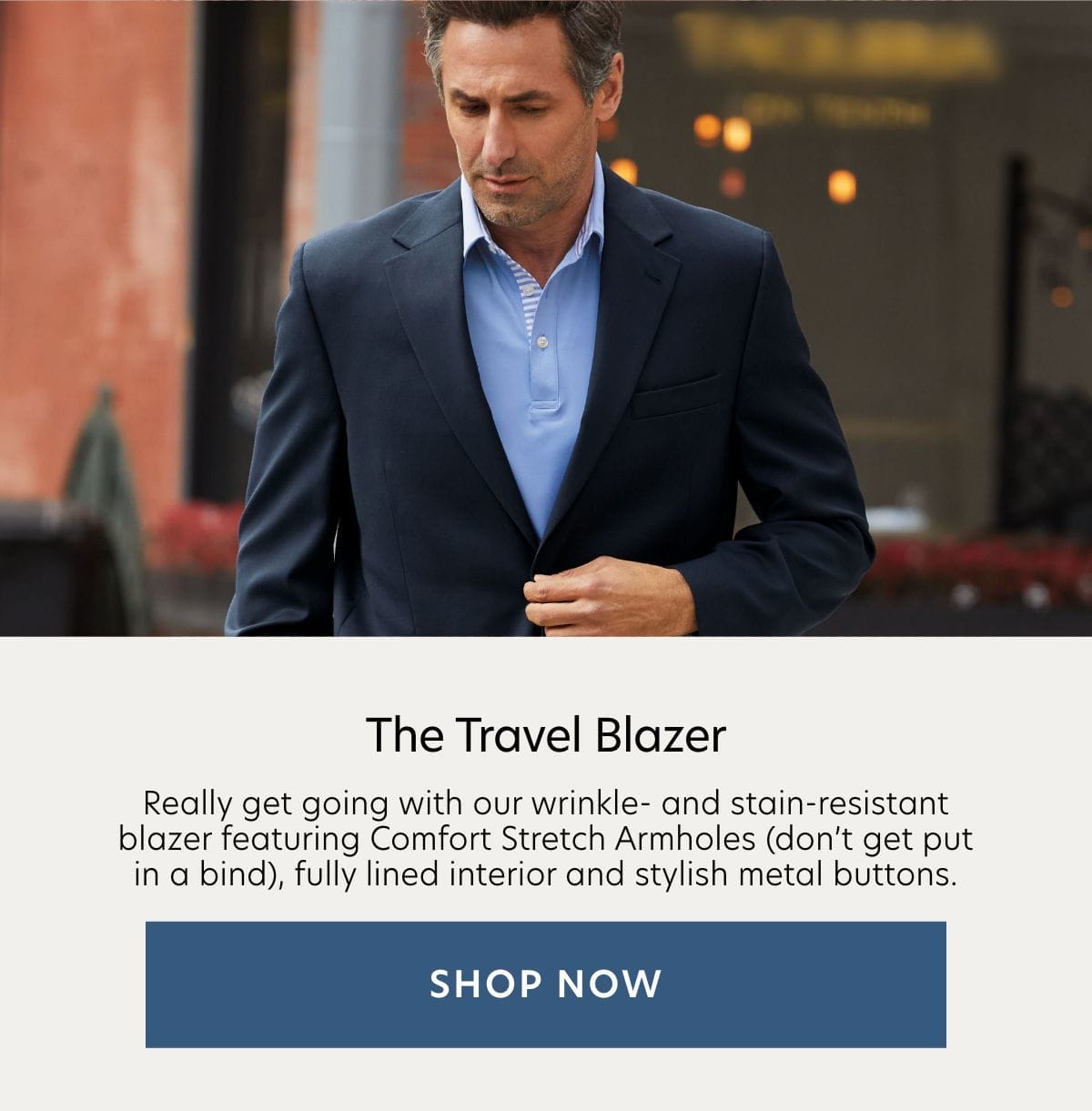 the travel blazer