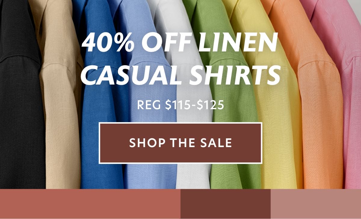 linen casual shirts