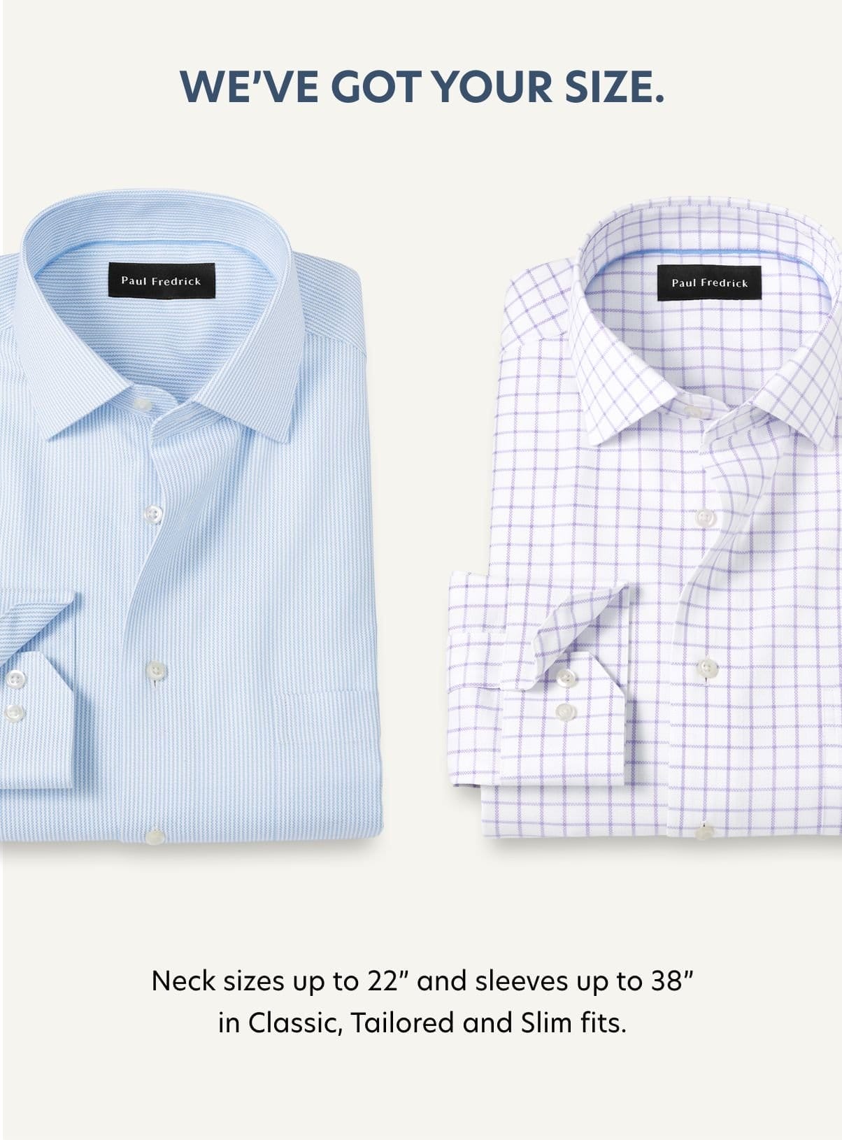 non iron shirts