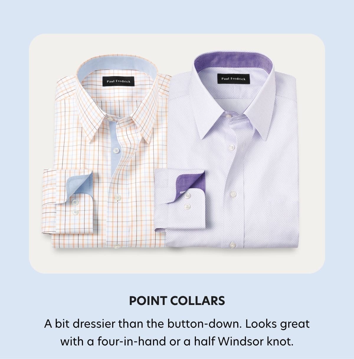 point collars