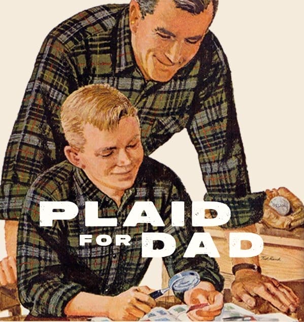 Plaid for Dad