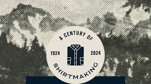 A Century of Shirtmaking 1924-2024