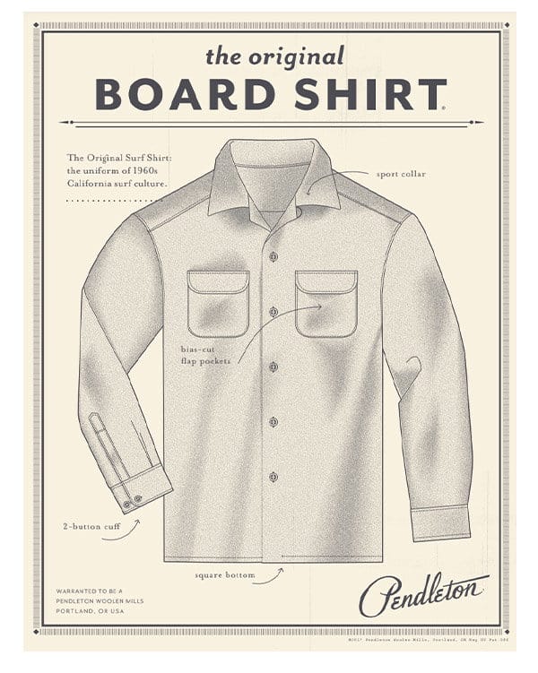 The Original Board Shirt