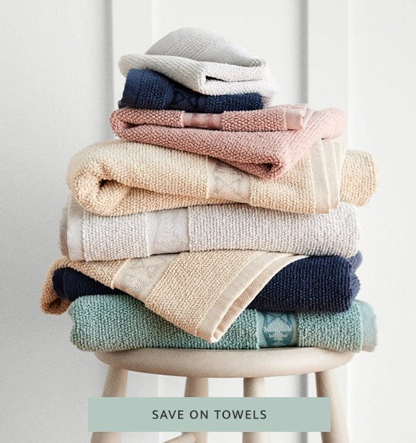 Save on Towels 