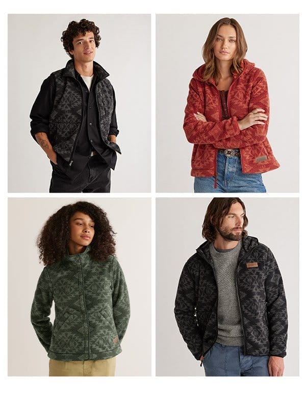 Warm Up in Style with \\$99 Fleece 