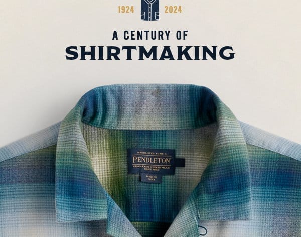 A Century of Shirtmaking - Men's Board Shirt