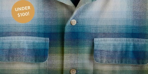 Men's Board Shirt - Under \\$100