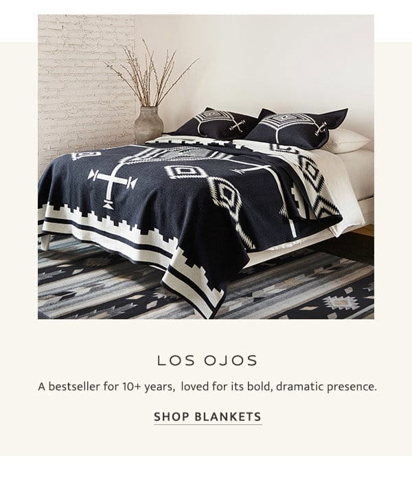 Los Ojos - Shop Blankets