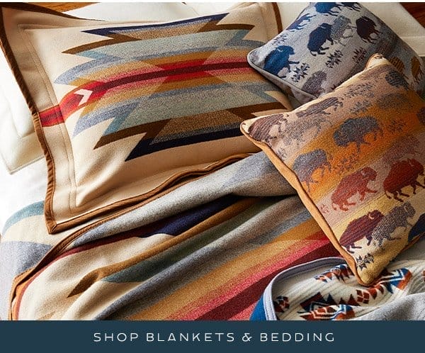 SHOP BLANKETS & BEDDING