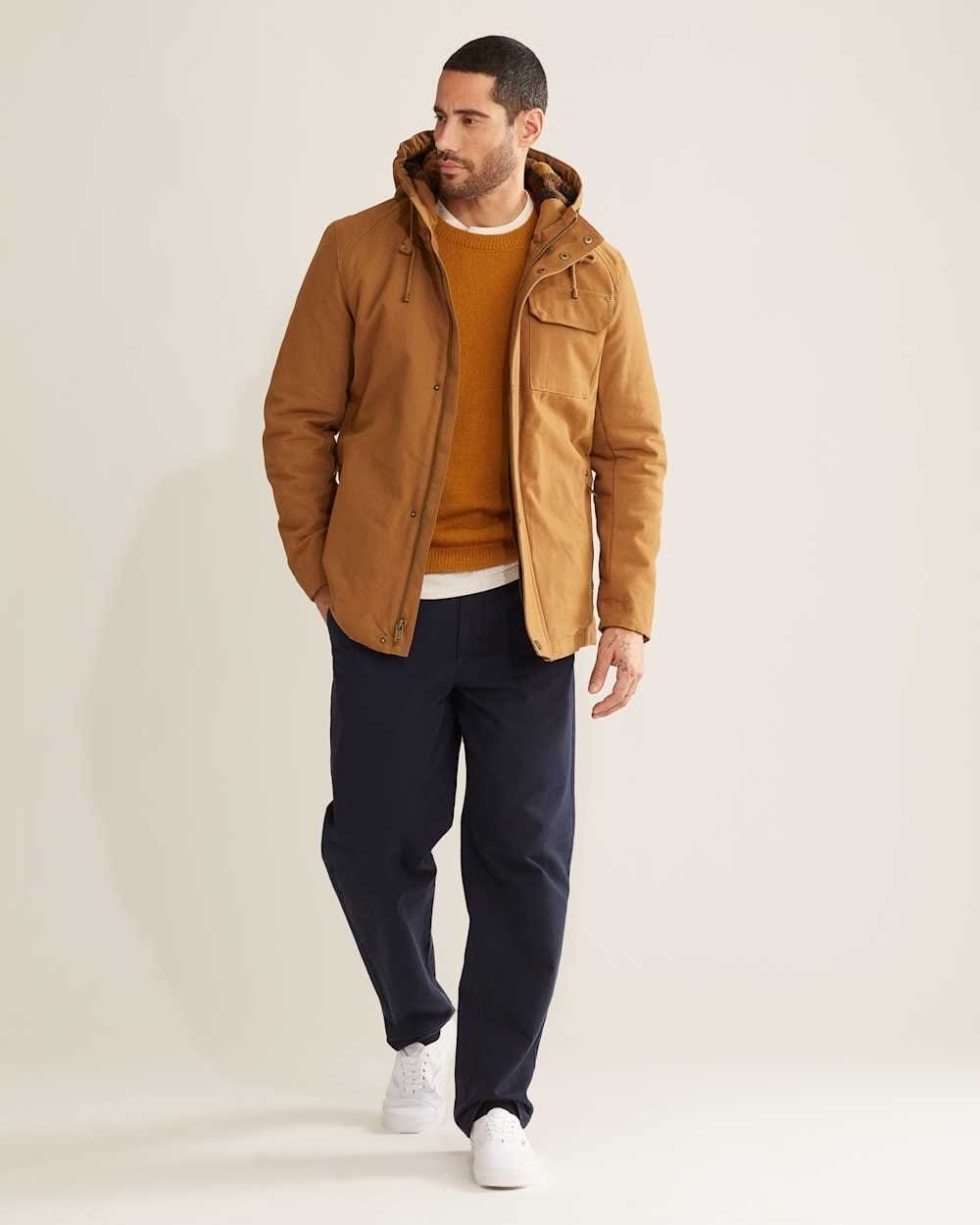 MEN'S BROTHERS HOODED TIMBER CRUISER