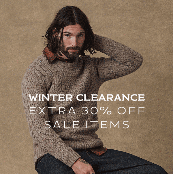 Winter Clearance - Extra 30% Off Sale Items