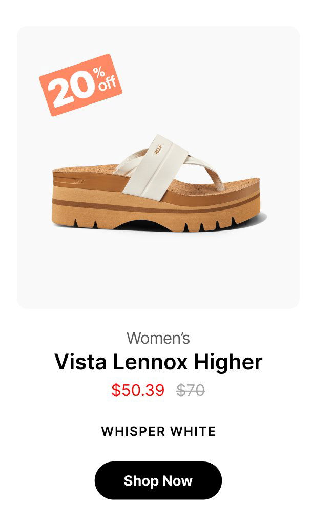 Vista Lennox Higher, Whisper White