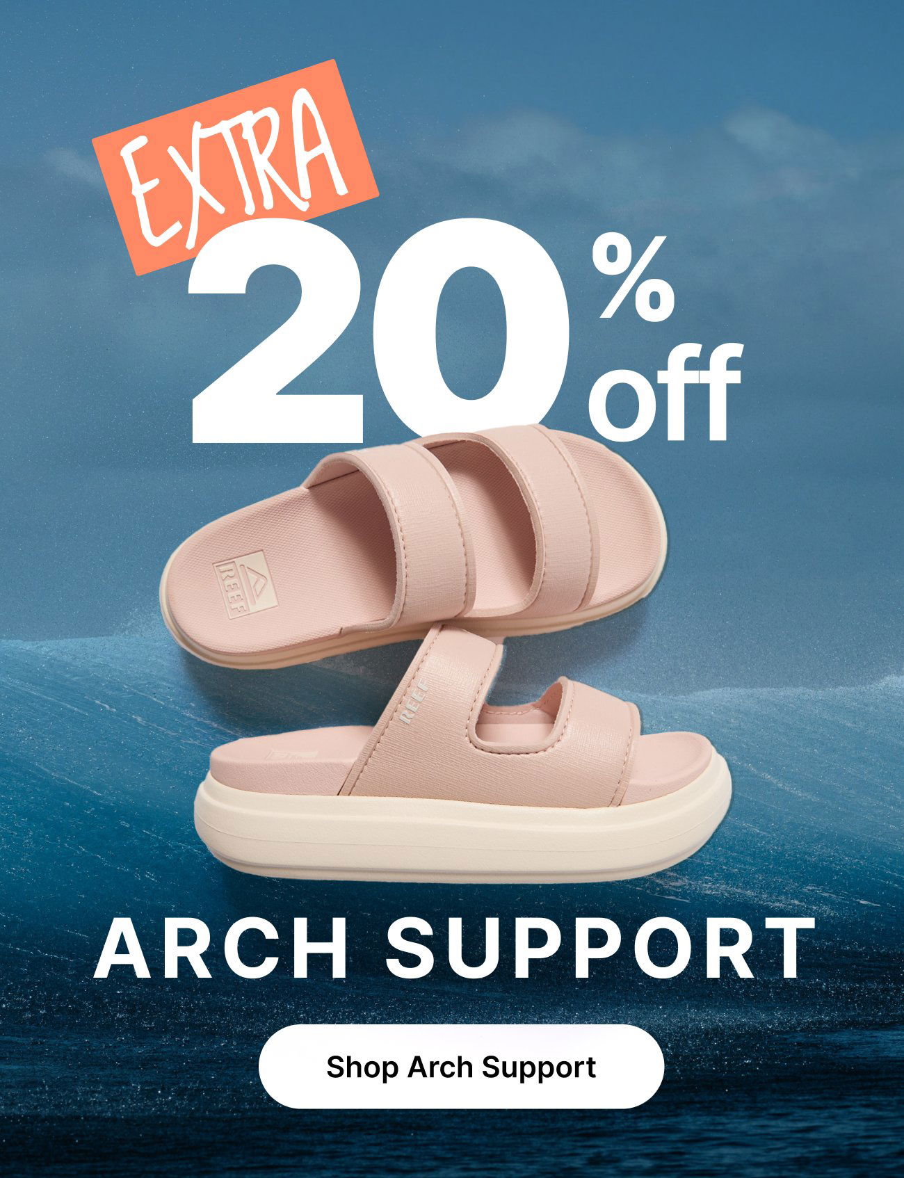 EXTRA 20 % off ARCH SUPPORT Shop Arch Support RECE