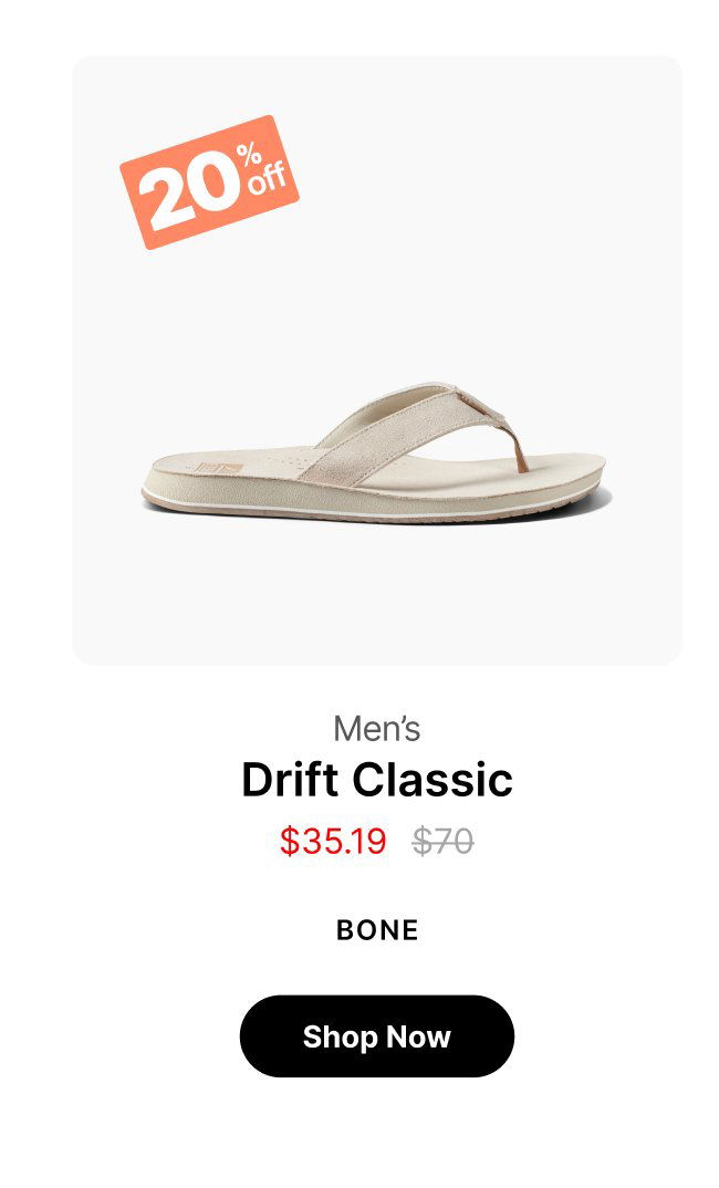 Drift Classic, Bone