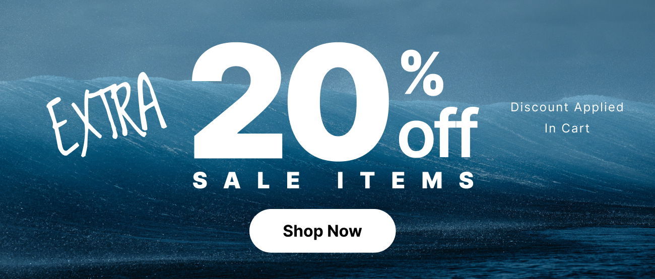 Extra 20% Off Summer Closeout Sale Banner