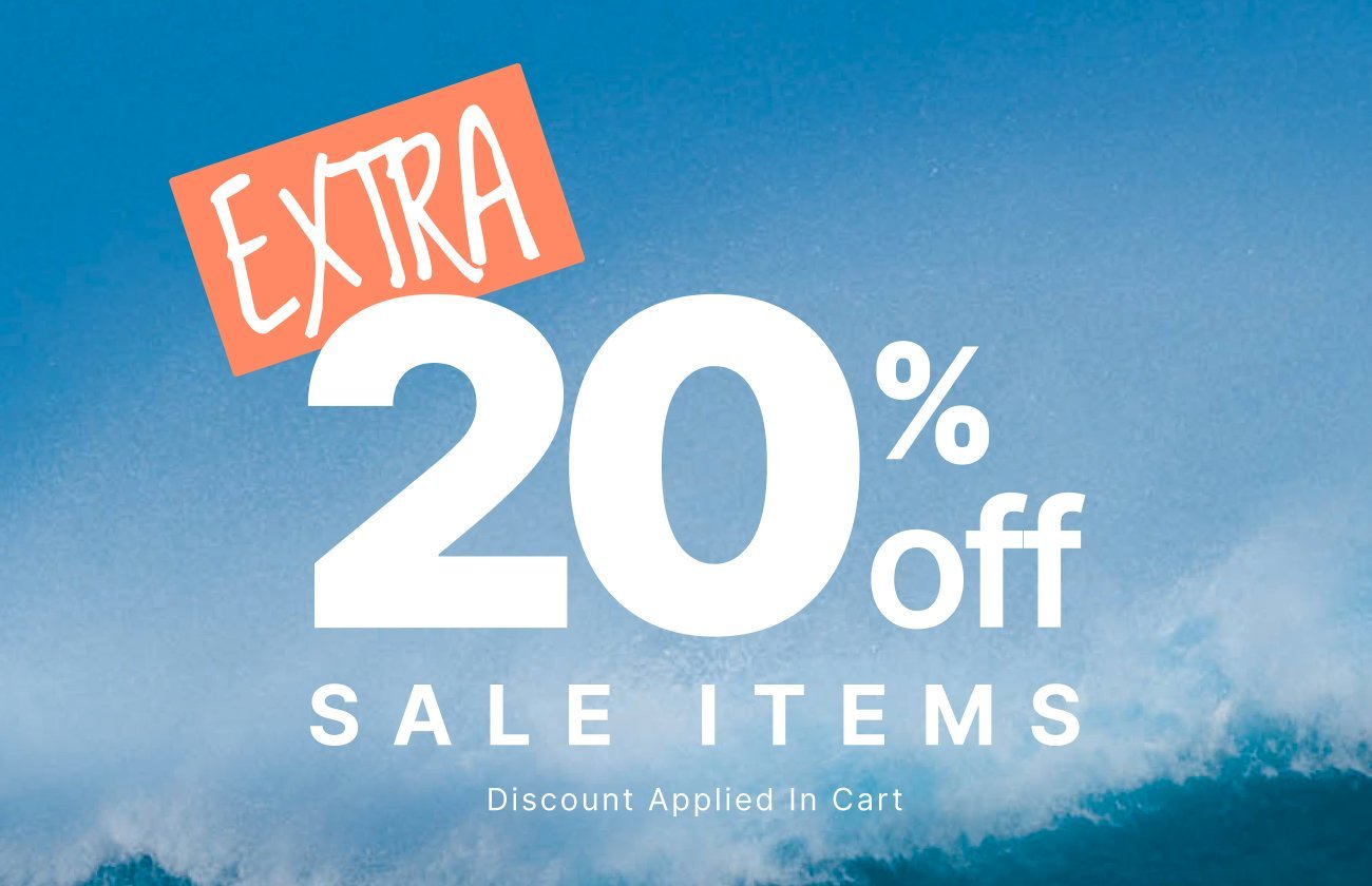 Extra 20% off SALE ITEMS 