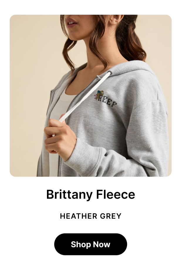 Brittany Fleece Zip-Up