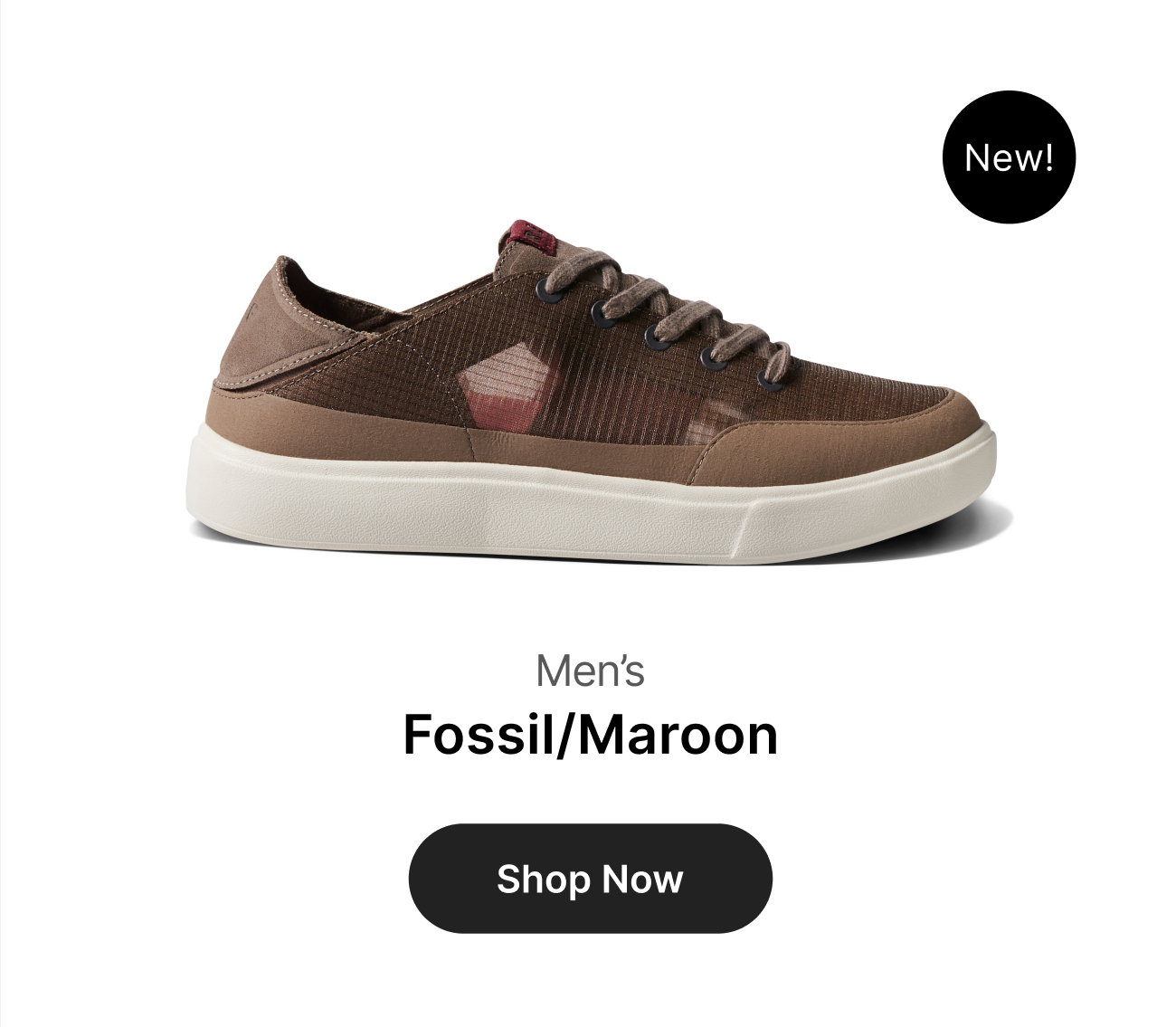 Fossil/Maroon