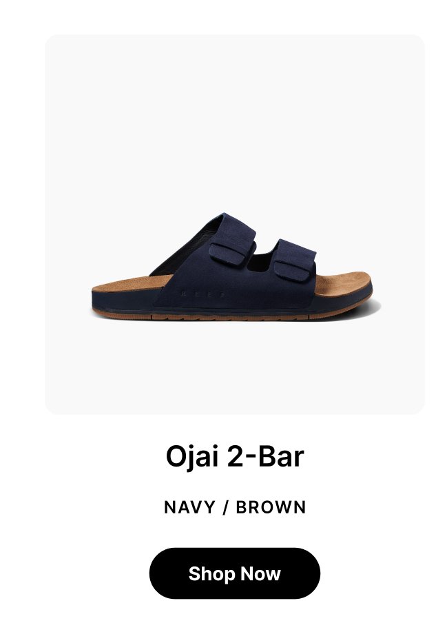 Ojai 2-Bar NAVY/BROWN Shop now