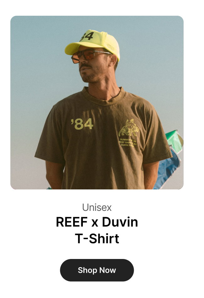 Reef x Duvin T-Shirt