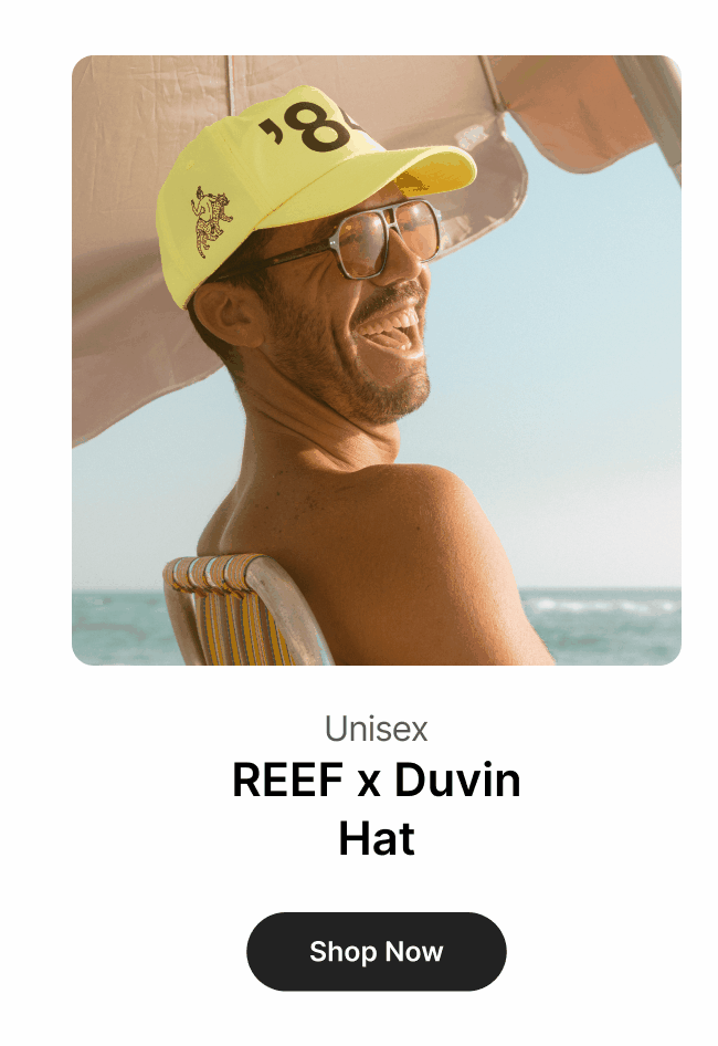 Reef x Duvin Hat