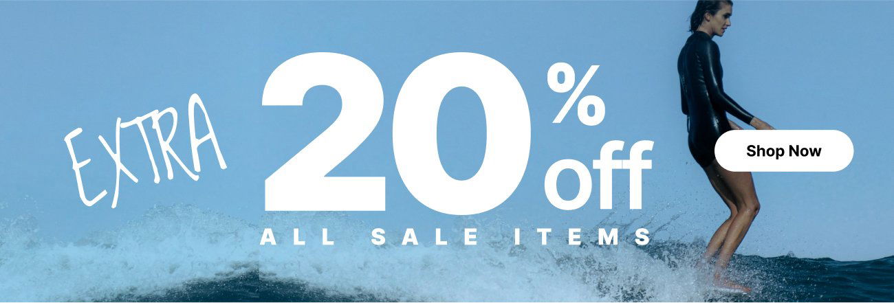 EXTRA 20%of Shop Now ALL SALE ITEMS