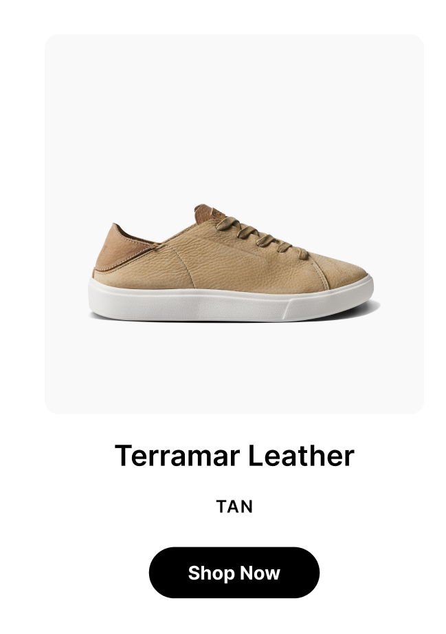 Terramar Leather TAN Shop Now