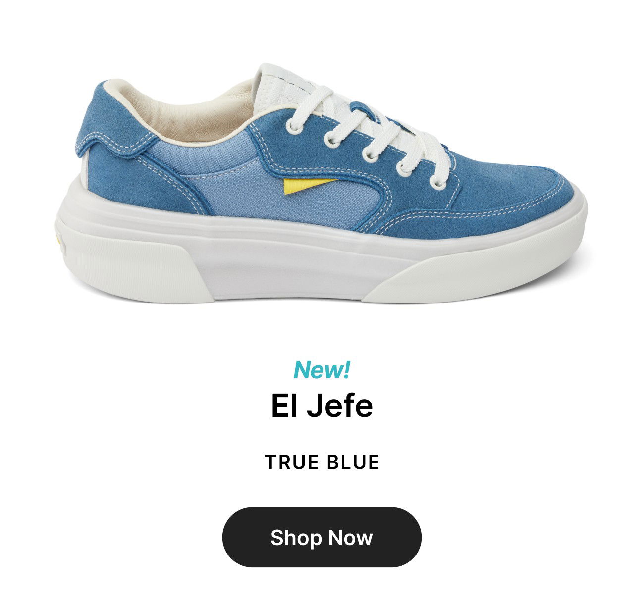 New! El Jefe TRUE BLUE Shop Now