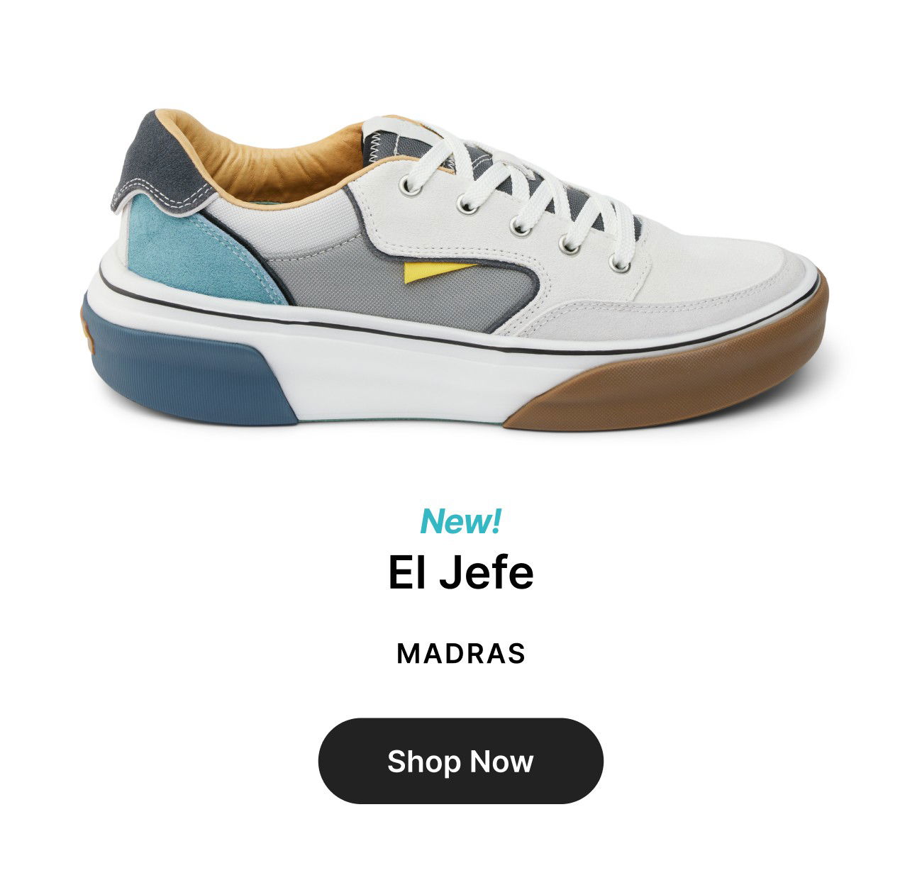 New! El Jefe MADRAS Shop Now