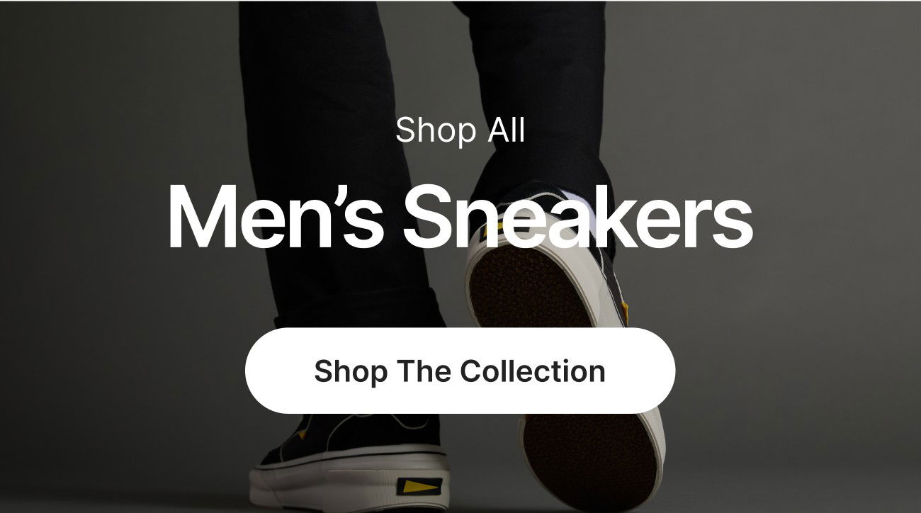 Shop All Men's Sneakers Shop The Collection