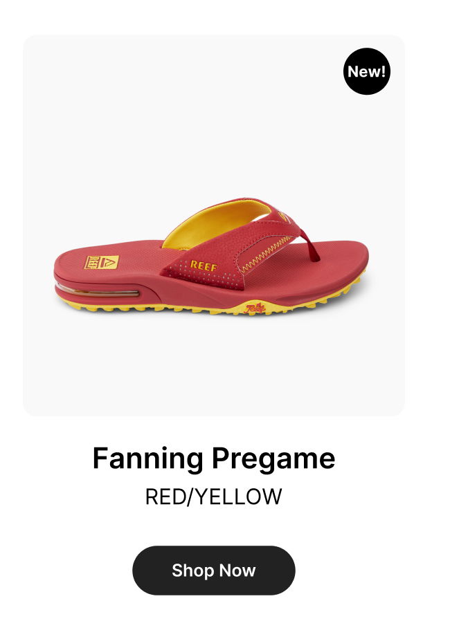 Fanning Pregame RED/YELLOW Shop Now